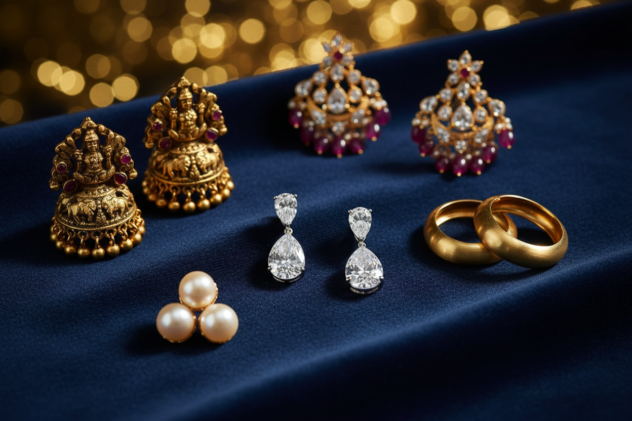 Earrings VIYARAA