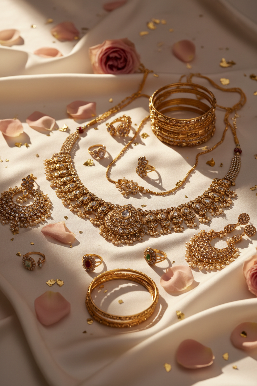 VIYARAA Best Sellers Collection featuring bestselling necklaces, earrings, rings, jewellery sets, American Diamond designs and customer-favourite fashion jewellery.