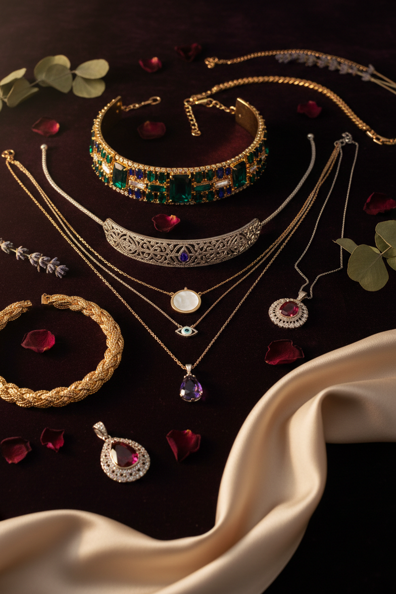Chokers & Pendants