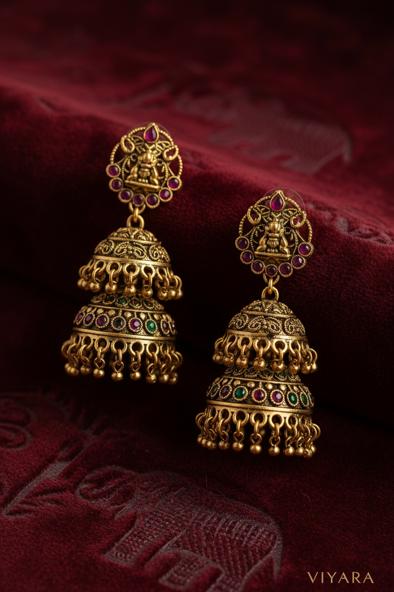 Antique Jhumkas