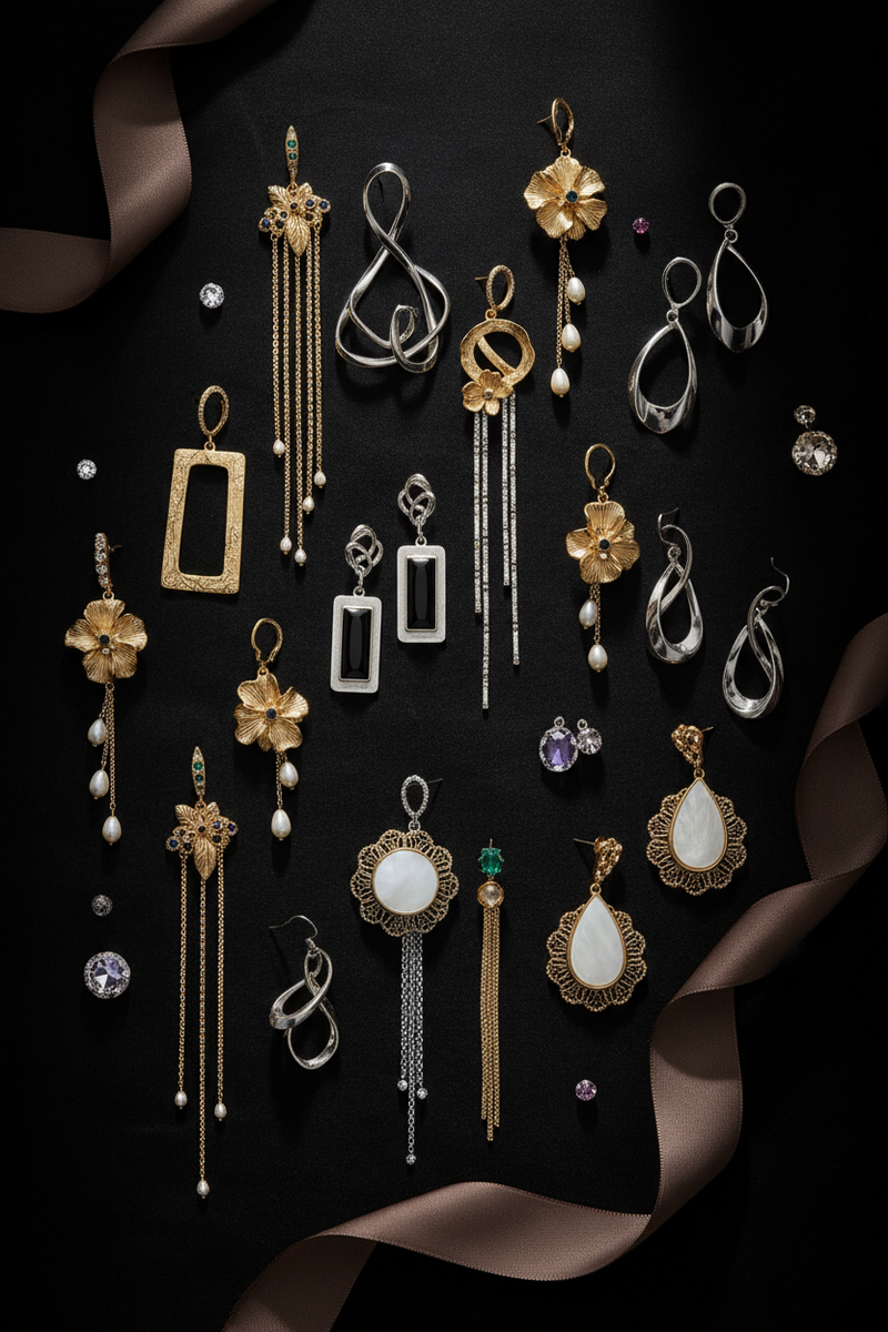 Statement & Drop Earrings